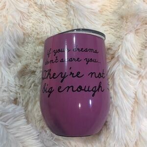 NEW 12oz wine tumbler